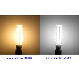 1/5 PCS Dimmable Ceramic LED Bulb Light 220v 110v 15w High Brightness G9 E11 E12 E14 BA15D LED Corn Bulb Lamp 136pcs 2835
