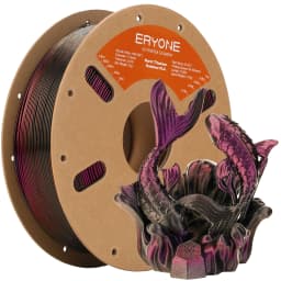 ERYONE 1/5KG Burnt Color Rainbow PLA Filament 3D Print 1.75mm +/-0.03mm, Multicolor Available,1kg/spool