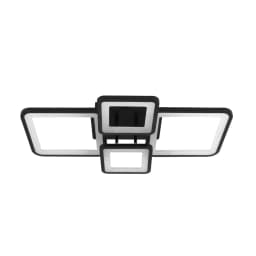 Modern LED Ceiling Light,54W Dimmable Ceiling Light with Remote Control Ceiling Lamp for Living Room