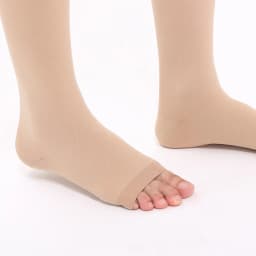 Women Medical Thigh High Compression Stockings With Silicone Band Graduated Firm Support 30-40 MmHg Varicose, Lymphedema Edema