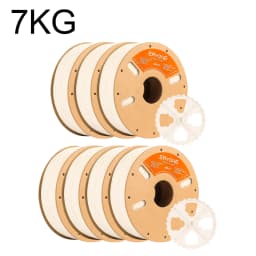 ERYONE Glass Fiber ABS Filament 1.75mm +/- 0.03mm, 3D Printing Filament ABS GF 1kg/3kg/7kg