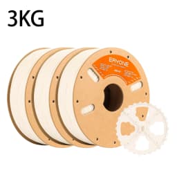 ERYONE Glass Fiber ABS Filament 1.75mm +/- 0.03mm, 3D Printing Filament ABS GF 1kg/3kg/7kg