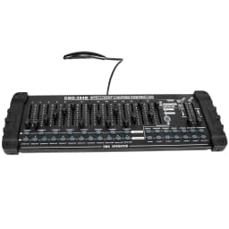 Datewink DMX 512 Controller 384 Channel DMX and MIDI Console Operator Stage Lights Controller For Live Concert KTV DJ Disco Club