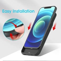 Battery Charger Case Portable Power Bank Charging Cover Capa for IPhone 11 12 13 14 Pro Max XS Max XR 6 7 8 Plus SE 5S 13 Mini