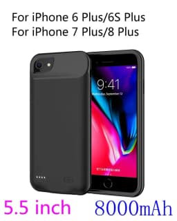 Battery Charger Case Portable Power Bank Charging Cover Capa for IPhone 11 12 13 14 Pro Max XS Max XR 6 7 8 Plus SE 5S 13 Mini