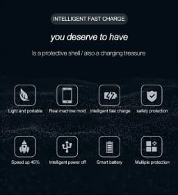 Battery Charger Case Portable Power Bank Charging Cover Capa for IPhone 11 12 13 14 Pro Max XS Max XR 6 7 8 Plus SE 5S 13 Mini