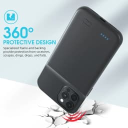 Battery Charger Case Portable Power Bank Charging Cover Capa for IPhone 11 12 13 14 Pro Max XS Max XR 6 7 8 Plus SE 5S 13 Mini