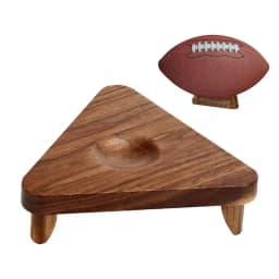 Ball Display Stand Wood Soccer Ball Display Holder Ball Stand Holder Display Stand Wooden Basketball Football Soccer Holder Rack