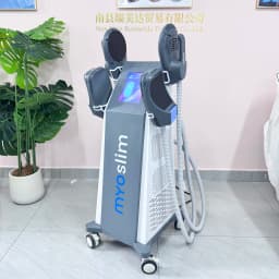 MYOslim EMS Body Sculpting Nova Electromagnetic Sculpt Muscle Stimulator Shaping Equipment for Salon Sculpt 6500W Machine