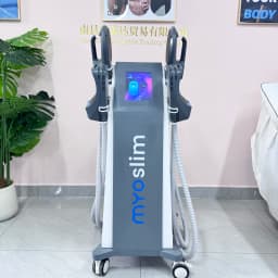 MYOslim EMS Body Sculpting Nova Electromagnetic Sculpt Muscle Stimulator Shaping Equipment for Salon Sculpt 6500W Machine
