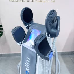 MYOslim EMS Body Sculpting Nova Electromagnetic Sculpt Muscle Stimulator Shaping Equipment for Salon Sculpt 6500W Machine