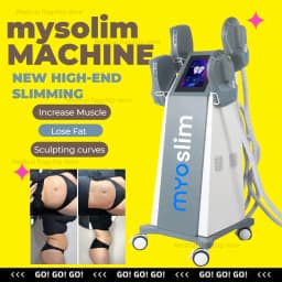 MYOslim EMS Body Sculpting Nova Electromagnetic Sculpt Muscle Stimulator Shaping Equipment for Salon Sculpt 6500W Machine