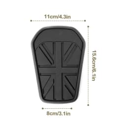 Motorcycle Tank Knee Pads Motorcycle Tank Sticker Protector Sticker Anti-Slip Knee Grip Protector Vintage Panels Pads For Tank