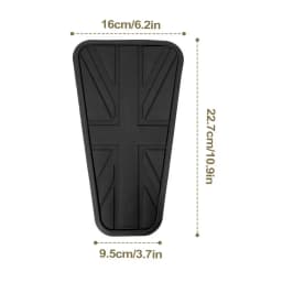 Motorcycle Tank Knee Pads Motorcycle Tank Sticker Protector Sticker Anti-Slip Knee Grip Protector Vintage Panels Pads For Tank