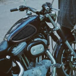 Motorcycle Tank Knee Pads Motorcycle Tank Sticker Protector Sticker Anti-Slip Knee Grip Protector Vintage Panels Pads For Tank
