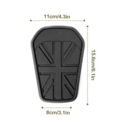 Motorcycle Tank Knee Pads Motorcycle Tank Sticker Protector Sticker Anti-Slip Knee Grip Protector Vintage Panels Pads For Tank
