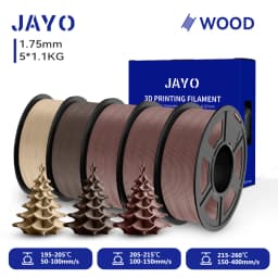 JAYO 3D PLA / SILK / PLA META / PETG / PLAMatte / ABS / High Speed PLA/ PLA PLUS 3D Filament 1.75mm Printer Filament 1.1KG/Roll