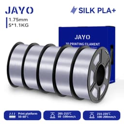 JAYO 3D PLA / SILK / PLA META / PETG / PLAMatte / ABS / High Speed PLA/ PLA PLUS 3D Filament 1.75mm Printer Filament 1.1KG/Roll