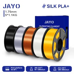JAYO 3D PLA / SILK / PLA META / PETG / PLAMatte / ABS / High Speed PLA/ PLA PLUS 3D Filament 1.75mm Printer Filament 1.1KG/Roll
