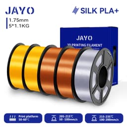 JAYO 3D PLA / SILK / PLA META / PETG / PLAMatte / ABS / High Speed PLA/ PLA PLUS 3D Filament 1.75mm Printer Filament 1.1KG/Roll