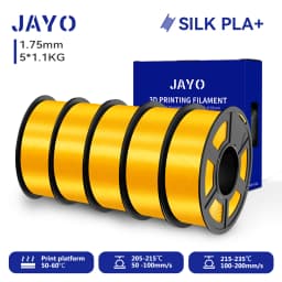 JAYO 3D PLA / SILK / PLA META / PETG / PLAMatte / ABS / High Speed PLA/ PLA PLUS 3D Filament 1.75mm Printer Filament 1.1KG/Roll