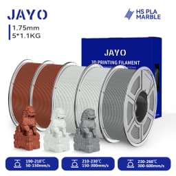 JAYO 3D PLA / SILK / PLA META / PETG / PLAMatte / ABS / High Speed PLA/ PLA PLUS 3D Filament 1.75mm Printer Filament 1.1KG/Roll