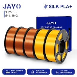 JAYO 3D PLA / SILK / PLA META / PETG / PLAMatte / ABS / High Speed PLA/ PLA PLUS 3D Filament 1.75mm Printer Filament 1.1KG/Roll