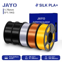 JAYO 3D PLA / SILK / PLA META / PETG / PLAMatte / ABS / High Speed PLA/ PLA PLUS 3D Filament 1.75mm Printer Filament 1.1KG/Roll