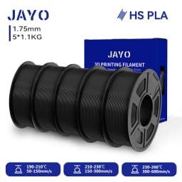 JAYO 3D PLA / SILK / PLA META / PETG / PLAMatte / ABS / High Speed PLA/ PLA PLUS 3D Filament 1.75mm Printer Filament 1.1KG/Roll