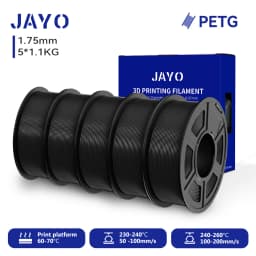 JAYO 3D PLA / SILK / PLA META / PETG / PLAMatte / ABS / High Speed PLA/ PLA PLUS 3D Filament 1.75mm Printer Filament 1.1KG/Roll