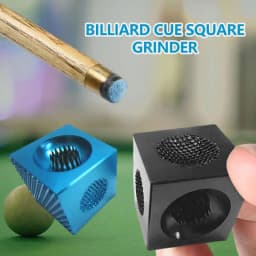 Billiard Cube Cue Accessories Trimmer Cube Billiard Cue Accessories Billiard Cube For Repairing Leather Felting Needle Repairing