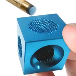 Billiard Cube Cue Accessories Trimmer Cube Billiard Cue Accessories Billiard Cube For Repairing Leather Felting Needle Repairing
