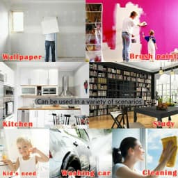 Folding Steel Step Ladder Heavy Duty Stool Seat Portable Ladder Metal Foot With Safety Non Slip Rubber For Office Garage Home