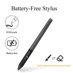 GAOMON Pen Display PD1561 15.6 Inches IPS HD Graphics Drawing Tablet Monitor 72% NTSC support Tilt Function with 10 Shortcut Key