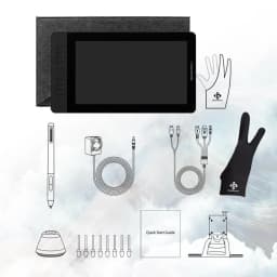 GAOMON Pen Display PD1561 15.6 Inches IPS HD Graphics Drawing Tablet Monitor 72% NTSC support Tilt Function with 10 Shortcut Key