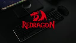 Redragon K580 VATA RGB 104 Keys LED USB Backlit Mechanical Gaming Wired Backlight Computer Keyboard Anti-ghosting with Macro Key