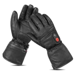 Motorcycle Winter Warm Heated Gloves Heated Gloves Skiing Warm Touch Screen Waterproof Heated Rechargeable Gloves