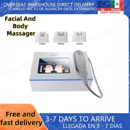 Face Lifting and Skin Tightening Machine, 5 Smas 10000 Bullets, Latest Version