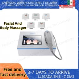 Face Lifting and Skin Tightening Machine, 5 Smas 10000 Bullets, Latest Version