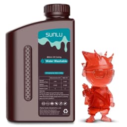 SUNLU 1KG ABS-Like/ Standard / Water-Wash 3D Resin 405nm UV Resin For Most SLA/DLP/LCD 3D Printer Material UV Sensitive 1kg