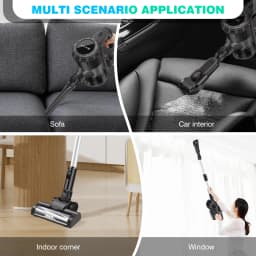 DayPlus 3 IN 1 Cordless Vacuum Cleaner 3800W Hoover Upright Lightweight Handheld Bagless Stick Vacuum Cleaner Brushless 30KPA