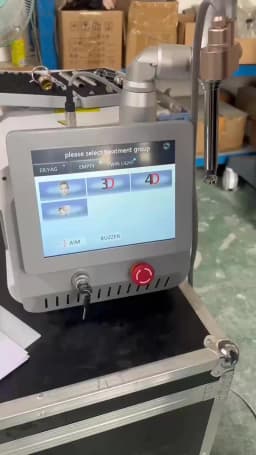 CO2 Laser Machine for Skin Carbon Peel Professional Fractional Laser Machine Portable CO2 Fractional Laser Machine Skin Firm