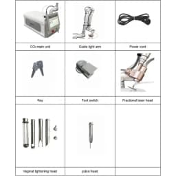 CO2 Laser Machine for Skin Carbon Peel Professional Fractional Laser Machine Portable CO2 Fractional Laser Machine Skin Firm