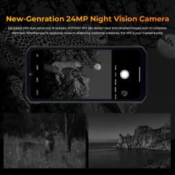 [Ship From Germany] HOTWAV W11 Rugged Phone 20800mAh 280LM Flashlight 6.6'' FHD+ Smartphone 33W 24MP Night Vision Mobile Phone
