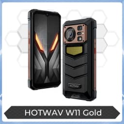 [Ship From Germany] HOTWAV W11 Rugged Phone 20800mAh 280LM Flashlight 6.6'' FHD+ Smartphone 33W 24MP Night Vision Mobile Phone