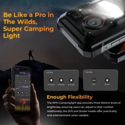 [Ship From Germany] HOTWAV W11 Rugged Phone 20800mAh 280LM Flashlight 6.6'' FHD+ Smartphone 33W 24MP Night Vision Mobile Phone