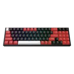 Redragon K628 PRO 75% 3-Mode Bluetooth 2.4Ghz Wireless RGB USB LED Gaming Keyboard 78 Keys Hot Swappable Compact Mechanical