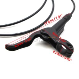 Hydraulic Disc Brake Set Bicycle 800/1550mm MTB Mountain Road Bike Oil Brakes Front Rear for XT M8000 Lever Caliper Cycling Kit