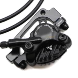 Hydraulic Disc Brake Set Bicycle 800/1550mm MTB Mountain Road Bike Oil Brakes Front Rear for XT M8000 Lever Caliper Cycling Kit