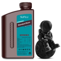SUNLU 1KG Standard/ABS-Like/PLANT-Based/Water-Wash Resin 1000G/Bottle 405nm Photopolymer Resin For Most SLA/DLP/LCD 3D Printer